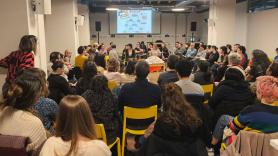 El Sindicato de Inquilinas exhibe su fuerza en Madrid: "Si no nos hubiéramos organizado la prórroga de alquileres no existiría"