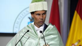 Rafa Nadal es investido doctor honoris causa y la reacción de una historiadora es digna de un Grand Slam