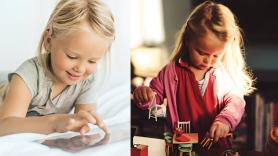 Sarah Gerson, psicóloga: "Los niños que juegan con muñecos aprenden a imaginar los pensamientos y sentimientos de otras personas. Los que juegan con tablets tienden a jugar solos"