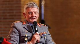 Alexander Sollfrank, general del Ejército alemán: “Rusia está produciendo 1.000 drones en 24 horas y para ese tipo de guerra la OTAN aún no está preparada”