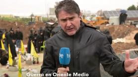 Un politólogo portugués llega a una estación de tren de España, ve este momento en TVE y publica un potente tuit