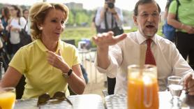 Esperanza Aguirre afirma que si Vox existe es porque Mariano Rajoy "incumplió" el programa del PP