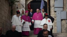 Israel recula y anuncia la aprobación de un "plan de oración limitado" en el Santo Sepulcro tras el cerrojazo histórico