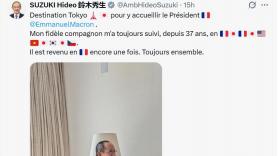 Lo que ha hecho el embajador japonés en Francia da la vuelta al mundo
