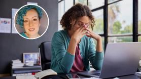 María Juárez, psiconeuroinmunóloga: "Si el estrés te desborda, la respuesta más efectiva es moverte de forma explosiva"