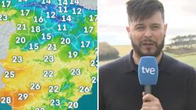 Martín Barreiro, meteorólogo de TVE, avisa de lo que se viene en España en Semana Santa y si el tiempo va a respetar