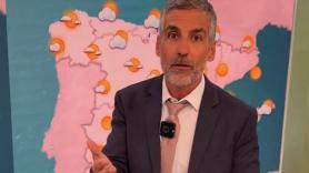 El meteorólogo de TVE Albert Barniol avisa del tiempo que hará en Semana Santa de una forma pocas veces vista
