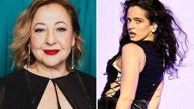 Pocos van a hablar tan claro sobre Rosalía como lo ha hecho Carmen Machi antes de entrar a su concierto