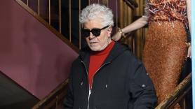 Almodóvar va a ver a Rosalía y llama mucho la atención los famosos con los que comparte palco
