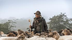 Elsa Fernández, pastora ecuatoriana de 60 años con 300 cabras en la Sierra de Madrid: "Ser pastora es lo que me da vida"