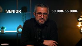 Pablo Arellano, funcionario informático del Estado: "Si cobras 50.000 euros en la privada pero haces 50 o 55 horas semanales, el salario por hora cambia mucho"