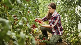 Clara Sarramián, 35 años, agricultora: "Si dejamos de producir aquí, perderemos la capacidad de decidir sobre nuestra alimentación"
