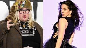 Rosalía da la sorpresa y mete en el confesionario a Soy una pringada en su primer concierto en Madrid