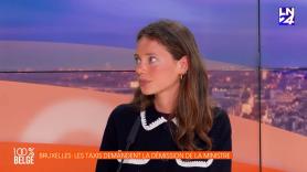 Camille Terlinden, como Sarah Santaolalla: una periodista belga, acosada por la manosfera tras denunciar la brecha de género en las pensiones