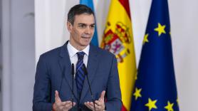 Anton Losada destaca lo que está logrando Sánchez con la bandera de España