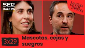 La cena de los idiotés | 3x29 | Mascotas, cejas y suegros