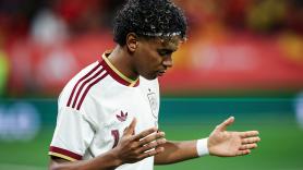 Carlos Prieto firma dos contundentes minutos por los cánticos racistas en Cornellà: "Lo comuniqué. El protocolo quizá pudo llegar tarde"