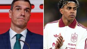 Pedro Sánchez firma la respuesta del día con su reacción al "musulmán el que no bote" durante el España-Egipto