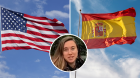 Stephanie, estadounidense afincada en Sevilla, sobre el choque cultural al ver lo que se prioriza en España: "El trabajo tiene límites"