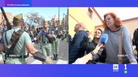 La politóloga Arantxa Tirado, muy sorprendida por lo que se ha visto en Jueves Santo en 'La hora de La 1' de TVE