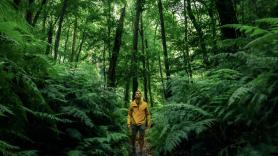 Lleva más de cinco meses sin ir al supermercado porque come solo lo que encuentra en el bosque: "Lo más sorprendente es lo bien que va y lo normal que se ha vuelto"
