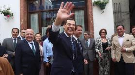 Detenido tras increpar y amenazar a Juanma Moreno durante su visita a Cabra