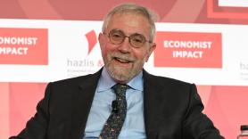 Paul Krugman, Nobel de Economía, sobre el bloqueo del estrecho de Ormuz: "El diésel ha subido un 70% más que la gasolina, y eso es lo que paga todo lo que compras, no el combustible de tu coche"