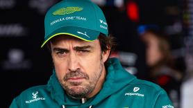 Fernando Alonso desvela el nombre de su hijo tras semanas de rumores: "Seguimos llamándole Leonard"