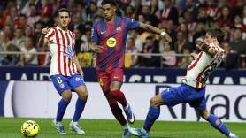 El FC Barcelona vence 1-2 al Atlético de Madrid en el duelo liguero del Metropolitano y deja la Liga medio sentenciada