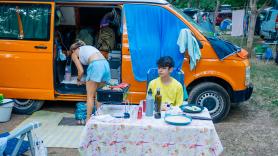 Javier González, jubilado que lleva 5 años viviendo en una autocaravana en Palma: "No veo solución, nadie se va a preocupar por mí, no hay voluntad"