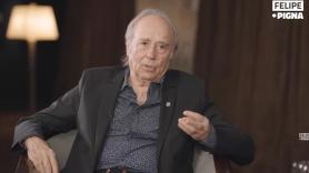 Preguntan a Serrat por la Guerra Civil y todo lo que dice es para escucharlo detenidamente