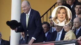 Pilar Eyre ve a Juan Carlos I en los toros y lanza este comentario sobre Letizia con el que sale por la puerta grande