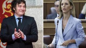 Milei despotrica de Álvarez de Toledo como nadie lo ha hecho en España: "Tengo la peor de las opiniones"