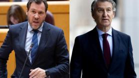 Óscar Puente recupera "la regla del 2" de Feijóo tras ver la actualización de los datos de empleo