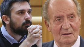 Ramón Espinar ve la estampa de Juan Carlos I con un grupo de toreros: su reacción deja todo bien claro