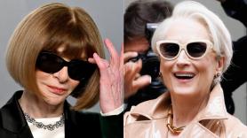 Anna Wintour y Meryl Streep, juntas y vestidas de Prada en la portada de 'Vogue'