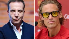 Cristóbal Soria sentencia a Marcos Llorente tras disfrazarse de crema solar: "Se le está yendo la pinza"