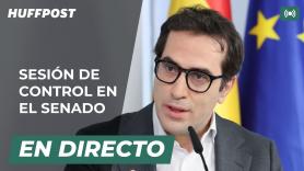 Vídeo en directo: sesión de control al Gobierno en el Senado