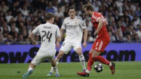 El Bayern de Múnich vence 1-2 al Real Madrid de cuartos de final de la Champions League en un partido entre la goleada bávara y la remontada blanca