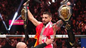 Topuria responde a si cree que Trump tiene algún problema con los españoles