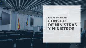 Vídeo en directo: rueda de prensa del Consejo de Ministros