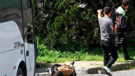 Un atacante muerto y dos heridos en un tiroteo ante el consulado israelí en Estambul