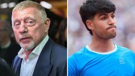 Pocas descripciones sobre Carlos Alcaraz son tan precisas como la que ha hecho Boris Becker