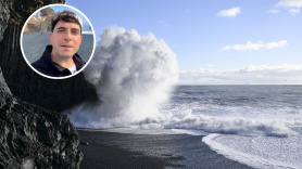 David Segura, divulgador marino, explica cómo es la playa más peligrosa del mundo en el sur de Islandia: "Nunca subestimes al mar"