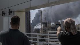 Israel lanza el mayor ataque en Líbano desde que comenzó la guerra: EEUU matiza que el territorio no está incluido en el alto el fuego