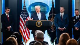 El principal asesor militar de Trump: "Desde que atacamos a Irán llevamos más de tres millones de litros de café, más de dos millones de bebidas energéticas y mucha nicotina"