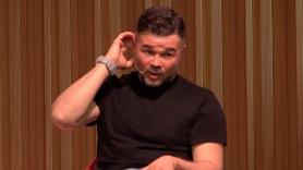 Gabriel Rufián habla sobre lo que se ve en televisión y la mención que hace sobre 'El Hormiguero' sin nombrarlo va a traer cola