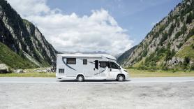 Un español en Suiza que huye del alquiler y prefiere vivir en una autocaravana: "Lo mejor son mis dos días libres"