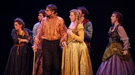 'El escondido y la tapada', comedia, amor y juventud