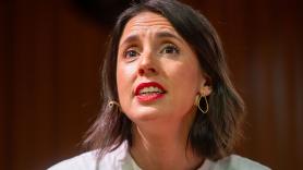 Irene Montero, ante las palabras de Ester Muñoz sobre el militar español detenido por Israel: "Es una indecencia, una idiotez"